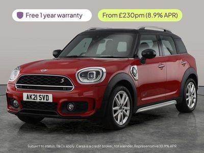 Used Mini Cooper Countryman Sport 2021 Red SUV