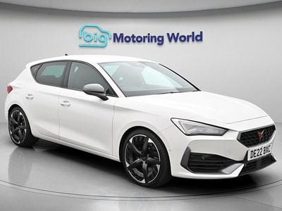 Used Cupra Leon VZ3 300 HP (220 kW) 2022 White Hatchback