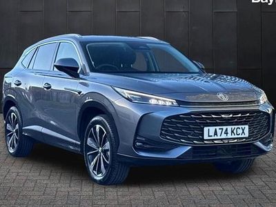 Used MG HS SE 170 HP (125 kW) 2024 Grey SUV