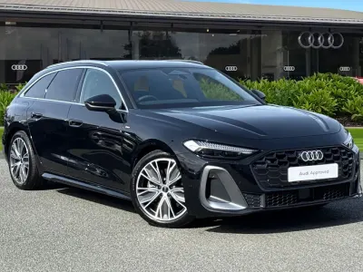 Begagnad Audi A5 S-Line 204 HK (150 kW) 2025 Svart Kombi
