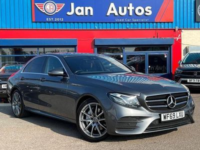 Used Mercedes E220 AMG line 2019 Grey Sedan
