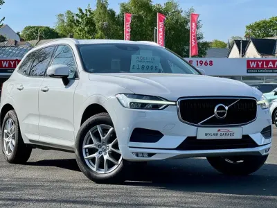 Begagnad Volvo XC60 Momentum 190 HK (139 kW) 2017 Vit SUV