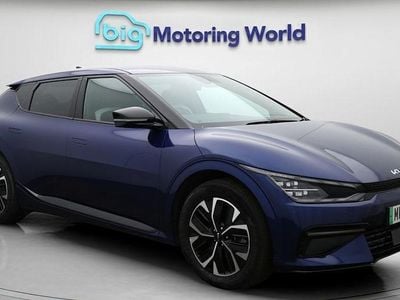 Used Kia EV6 GT-Line 239 kW (325 HP) 2023 Blue SUV