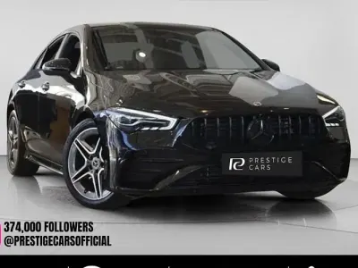 Used Mercedes CLA180