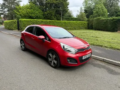 Used Kia Rio