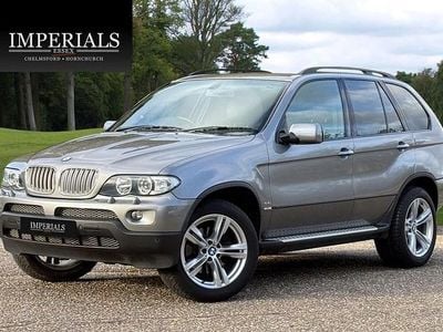 Grey Used 2005 BMW X5 Sport Line SUV | £9,948