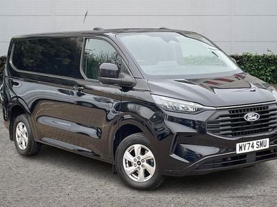 Used Ford Transit Custom Limited 136 HP (100 kW) 2024 Van