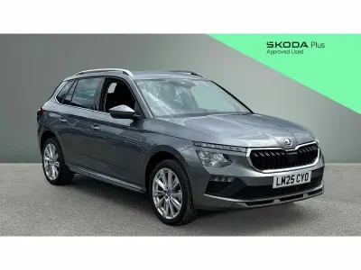 Used Skoda Kamiq SE L 85 HP (62 kW) 2025 Graphite grey metallic SUV