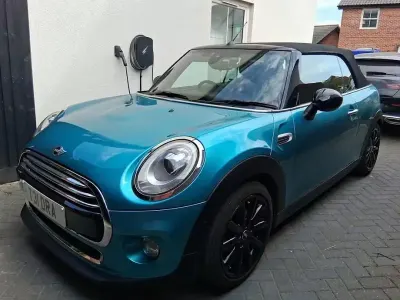 Used Mini Cooper Cabriolet 136 HP (100 kW) 2017 Turquoise Cabriolet