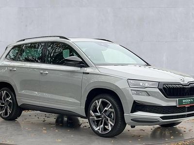 Used Skoda Karoq SportLine 150 HP (110 kW) 2025 Grey SUV