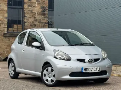 Begagnad Toyota Aygo