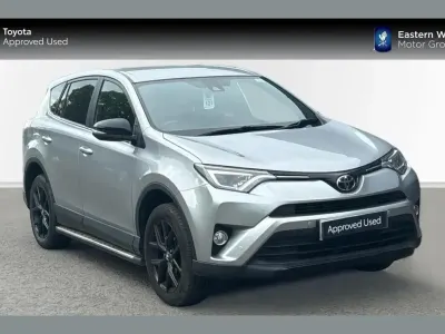 Used Toyota RAV4 143 HP (105 kW) 2018 Silver SUV