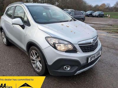 Silver Used 2016 Vauxhall Mokka SUV | £3,499 (Fair price)