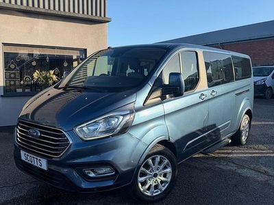 Blue Used 2019 Ford Tourneo Titanium MPV | £17,495 (A bit pricey)