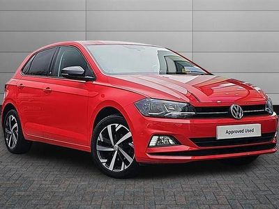 Used VW Polo Beats 65 HP (47 kW) 2019 Red Hatchback