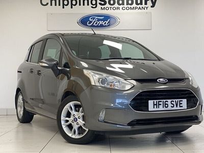 used Ford B-MAX EcoBoost Titanium X MPV 5dr Petrol Manual Euro 5 (s/s) (125 ps)