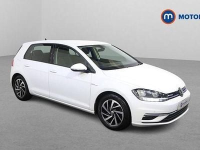 Used VW Golf VII Match 131 HP (96 kW) 2019 White Hatchback