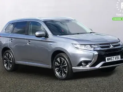 Używany Mitsubishi Outlander P-HEV