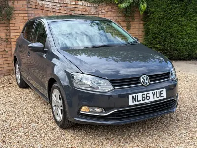 Used VW Polo Match 2016 Grey Hatchback