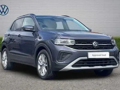 Used VW T-Cross Match 115 HP (84 kW) 2025 Grey SUV