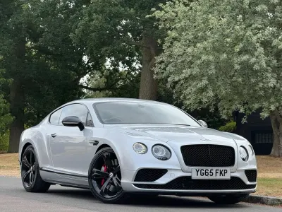 Used Bentley Continental 2015 Grey Coupe