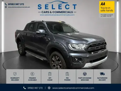 Used Ford Ranger Wildtrack 2019 Grey Pickup