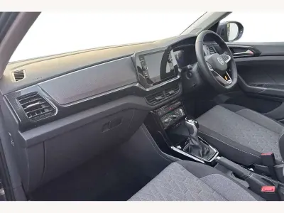 New VW T-Cross Match 115 HP (84 kW) 2026 Grey SUV