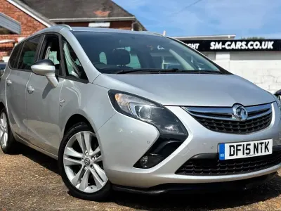 Used Vauxhall Zafira Tourer SRi 140 HP (102 kW) 2015 MPV