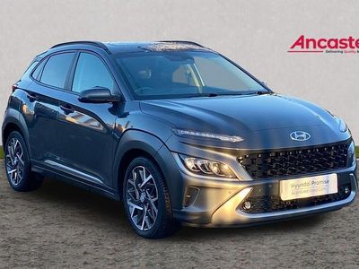 Grey Used 2021 Hyundai Kona Ultimate SUV | £15,999 (A bit pricey)