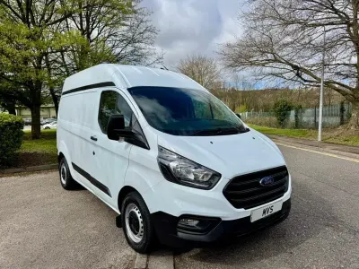 Used Ford Transit Custom S 2020 White Van