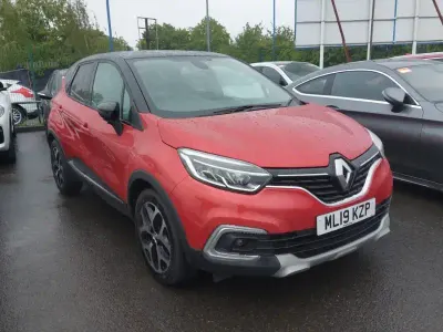 Używany Renault Captur GT-Line 90 KM (66 kW) 2019 Czerwony SUV