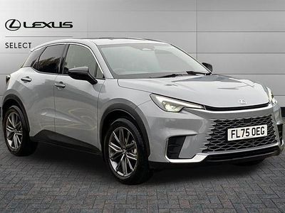 Used Lexus LBX 136 HP (100 kW) 2025 Cement grey SUV