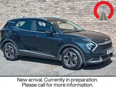 Used Kia Sportage 148 HP (108 kW) 2023 Black SUV