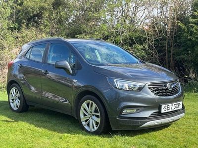 Second-hand Vauxhall Mokka X Design Edition 140 CP (102 kW) 2017 Gri SUV