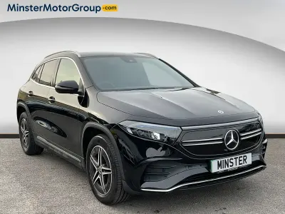 Used Mercedes EQA250+