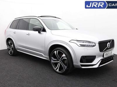 Silver Used 2021 Volvo XC90 R-Design Pro SUV | £36,320 (Fair price)