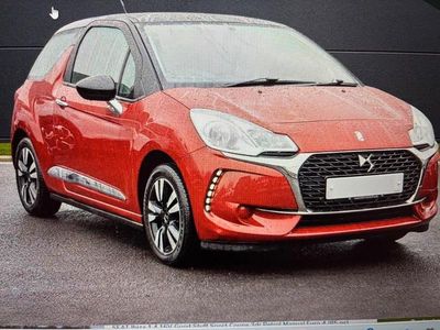 Used DS Automobiles DS3 Chic 2016 Red Hatchback