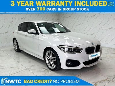 Used BMW 118 M Sport 150 HP (110 kW) 2016 White Hatchback
