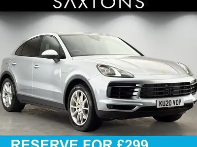 Used Porsche Cayenne E-Hybrid Coupe 2020 SUV