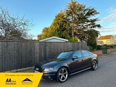 used Audi A4 2.0 TDI 170 Black Edition 4dr [Start Stop]