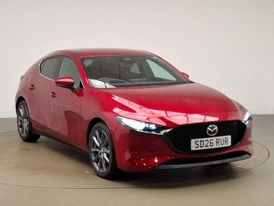 New Mazda 3 Exclusive-Line 140 HP (102 kW) 2026 Special metallic  soul red crystal Hatchback
