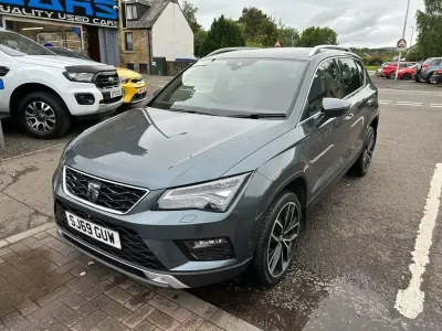 Used Seat Ateca XCELLENCE Lux 150 HP (110 kW) 2019 Grey SUV