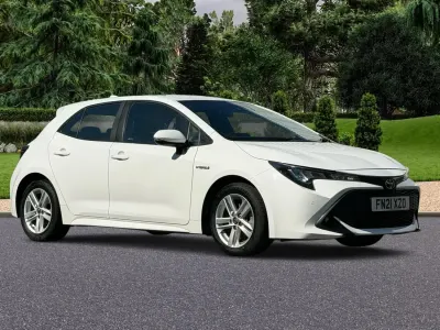 Used Toyota Corolla