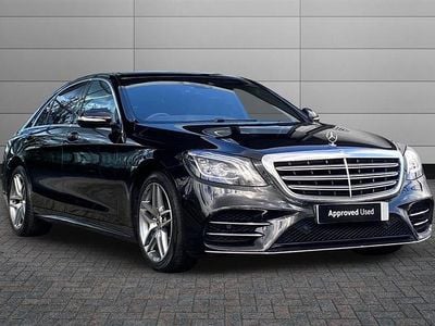 Used Mercedes S450 Executive 389 HP (286 kW) 2018 Black Sedan