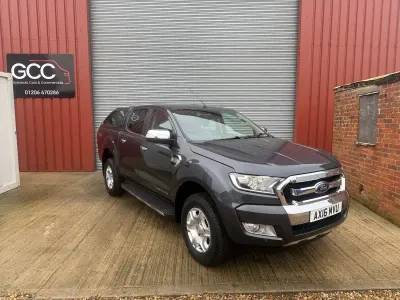 Used Ford Ranger Limited 200 HP (147 kW) 2016 Grey Pickup