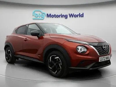 Usado Nissan Juke N-Connecta 143 HP (105 kW) 2023 Vermelho SUV
