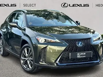 Used Lexus UX Sport Design Packet 184 HP (135 kW) 2023 Terrane khaki SUV