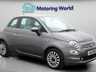 Usado Fiat 500 Dolcevita 69 HP (50 kW) 2021 Cinzento Citadino