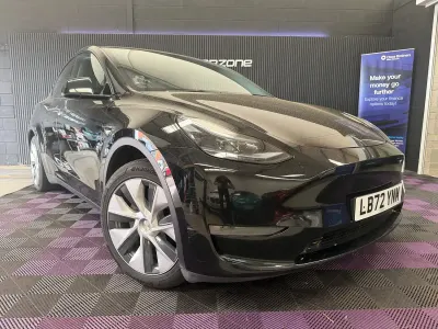 Used Tesla Model Y Long Range AWD 282 kW (384 HP) 2022 Black SUV