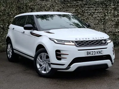 Used Land Rover Range Rover evoque R-Dynamic 309 HP (227 kW) 2023 White SUV